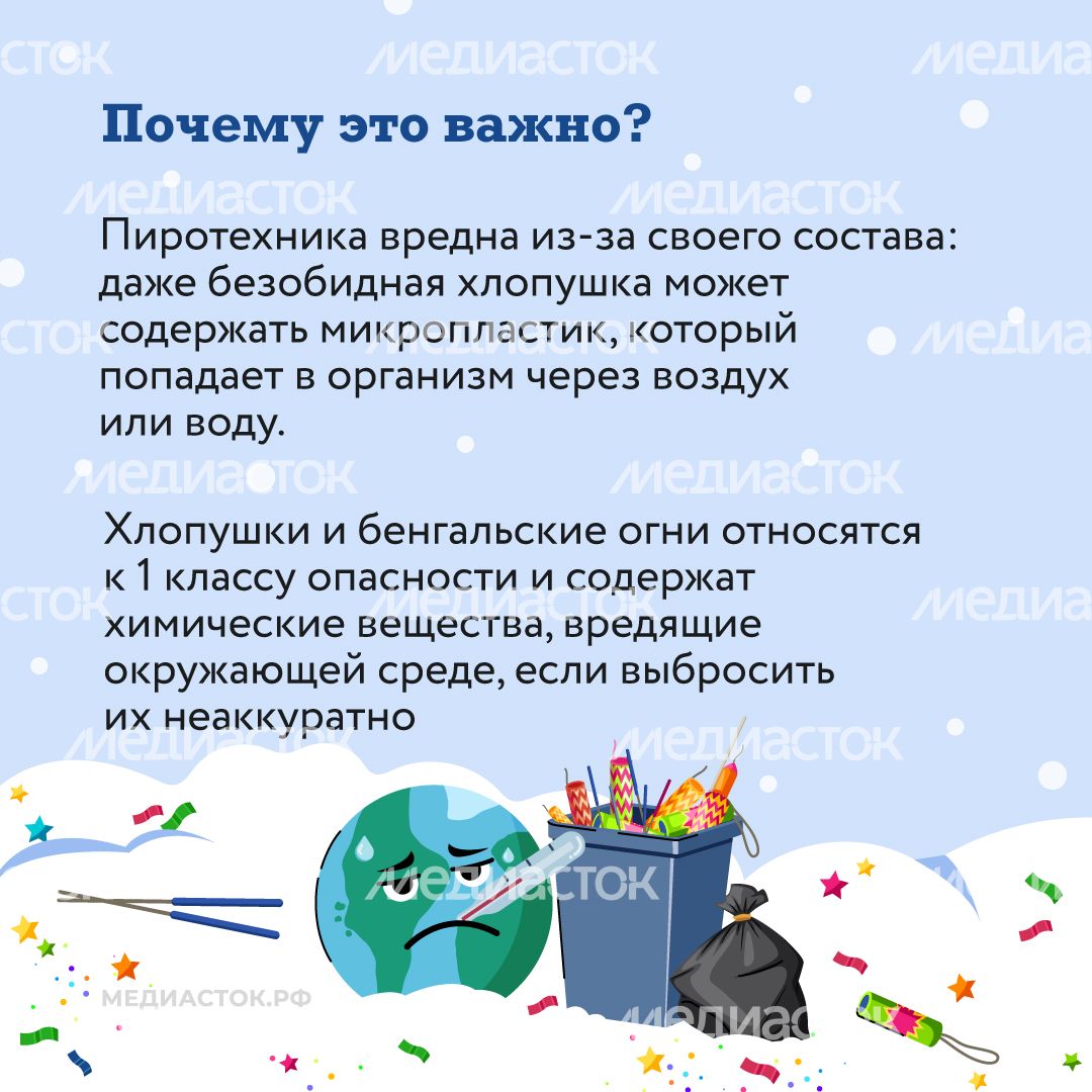 Как правильно утилизировать хлопушки Квадрат 03 Как правильно утилизировать хлопушки Квадрат 03