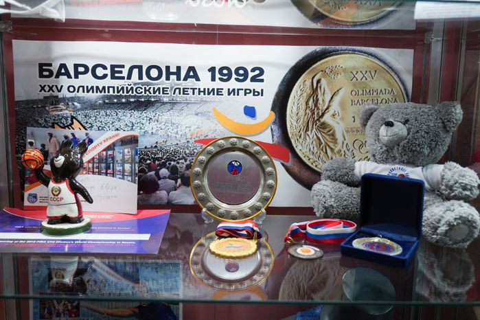 Училище олимпийского резерва в Чехове
