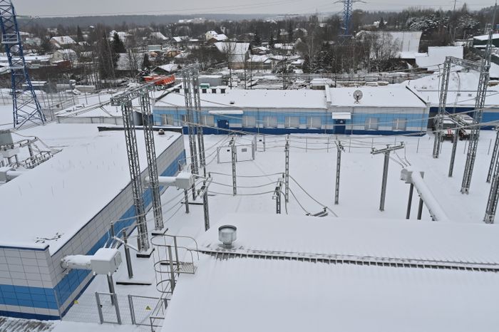 Подстанцию "Дарьино" в Одинцовском г.о. открыли после масштабной реконструкции