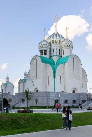Красногорск. Никольский храм