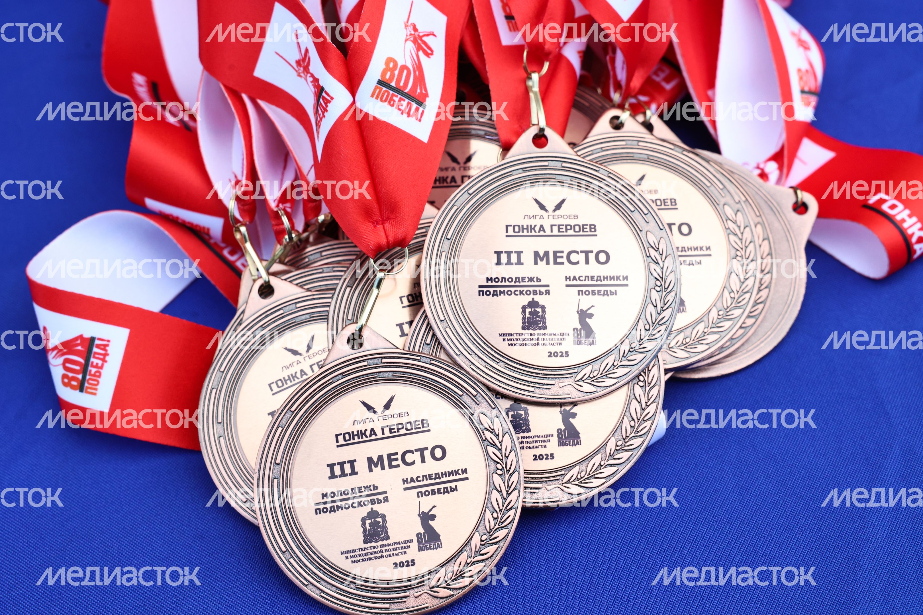 Гонка "Наследники Победы" собрала около 1500 участников