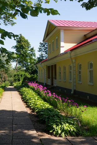 Усадьба Боблово. Музей-заповедник Д.И. Менделеева и А.А. Блока