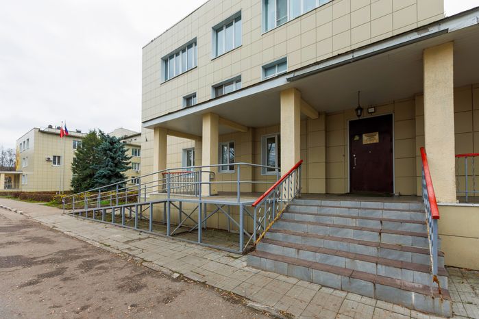 Московский областной центр охраны материнства и детства в Люберцах. Родильный дом
