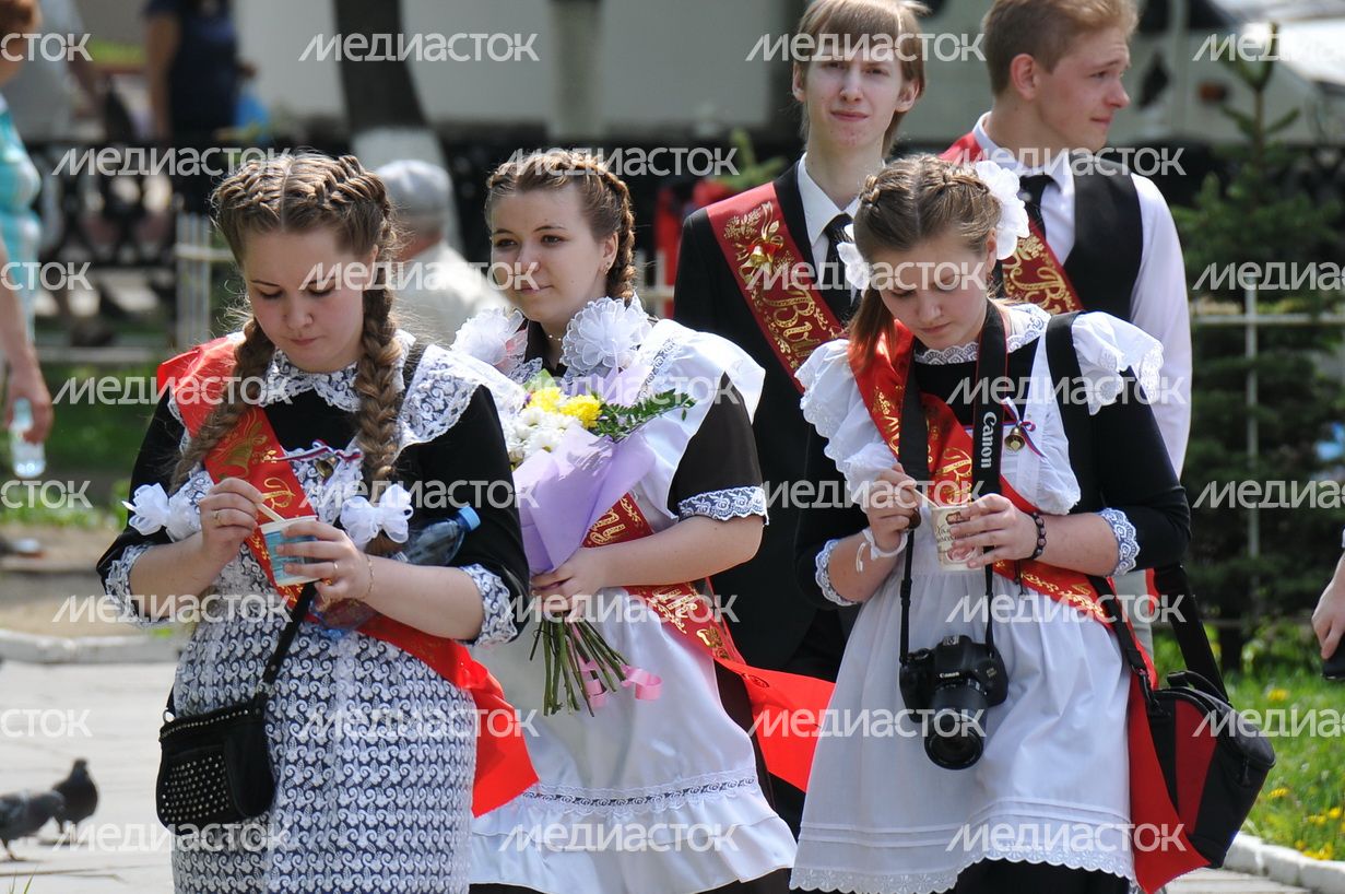 Последний звонок в Ступино