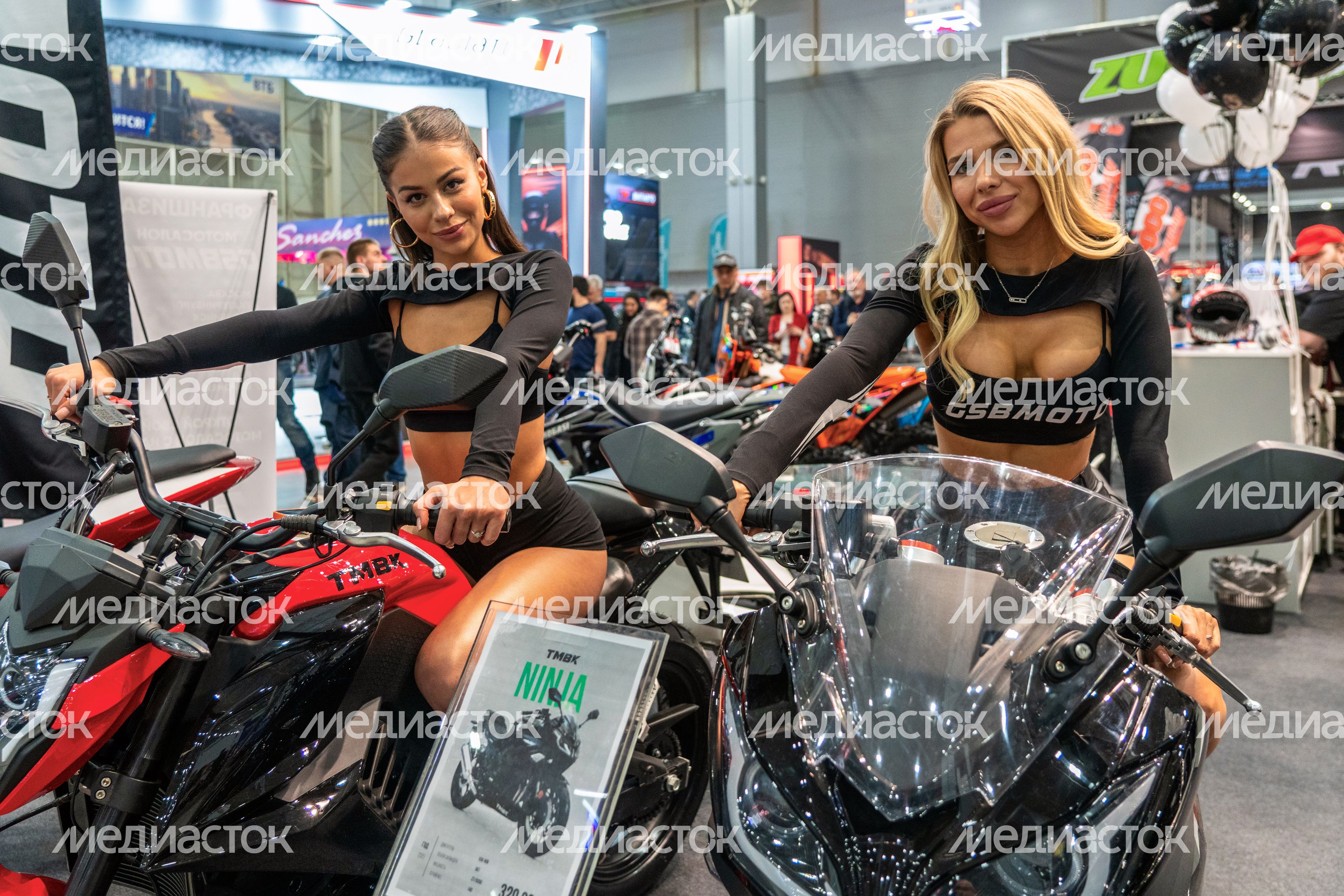 Все грани мотоиндустрии на выставке «Мотовесна 2026» в КВЦ «Патриот экспо» Одинцовского округа