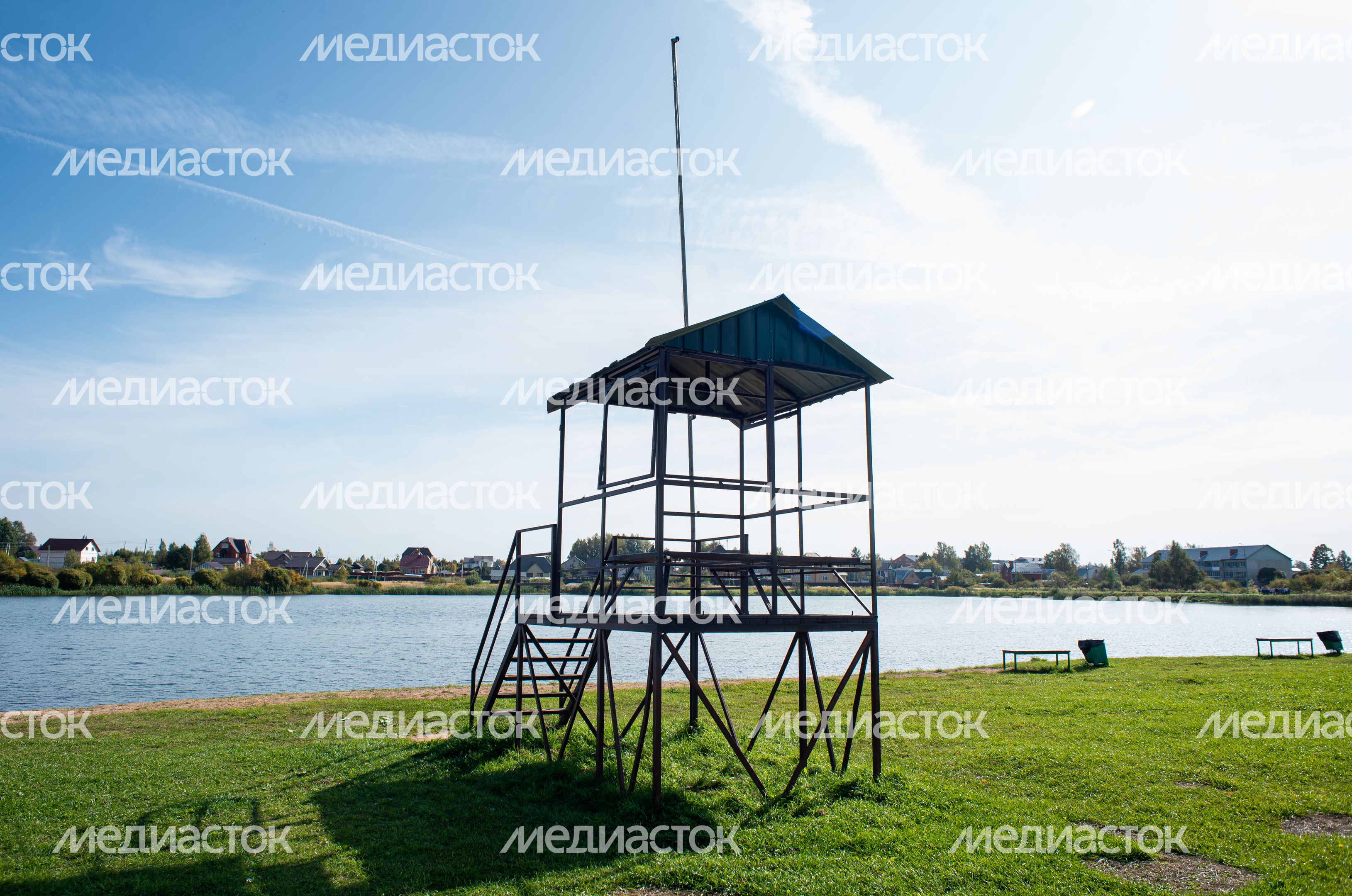 Осенние виды города Талдом