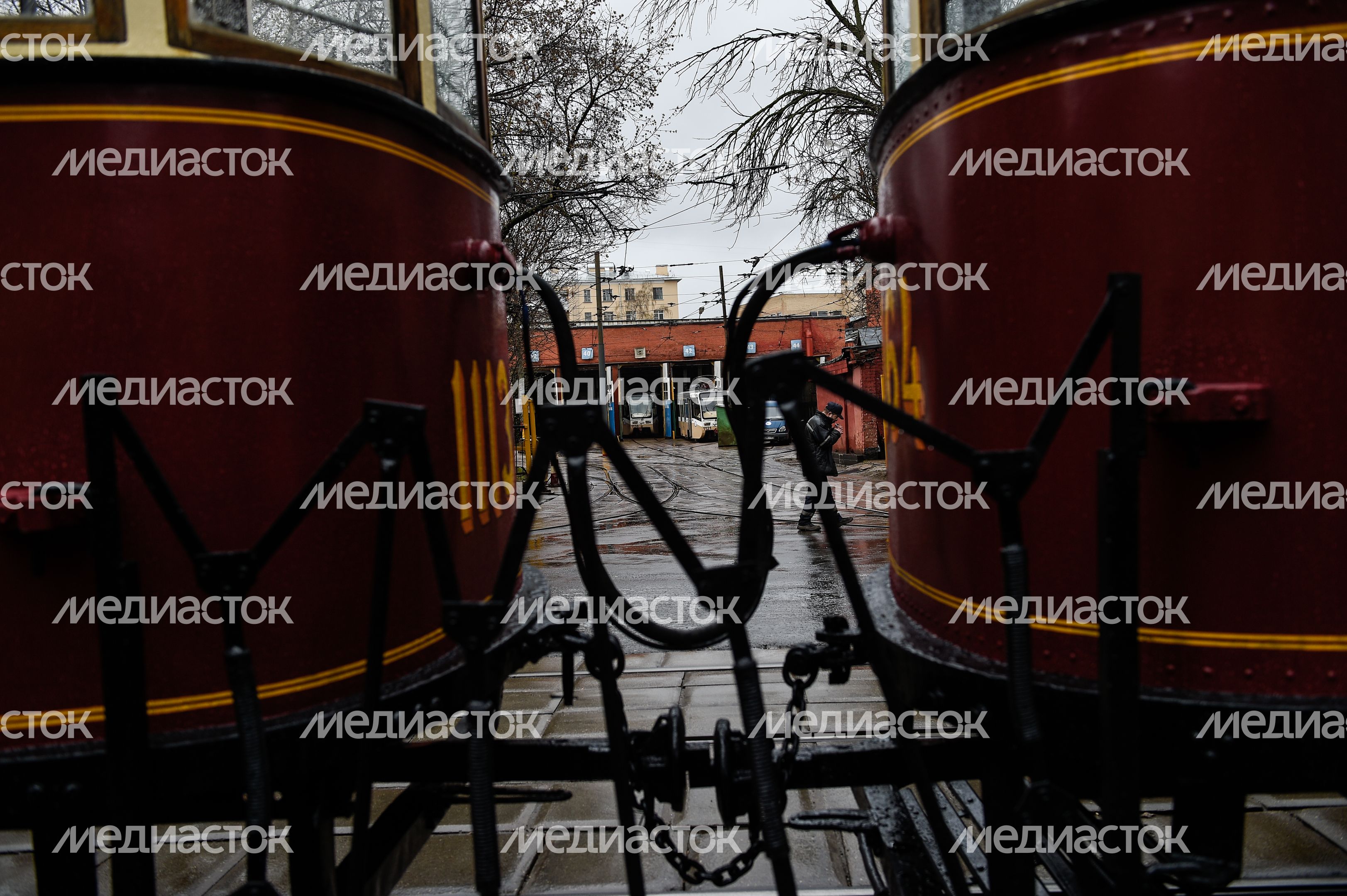 Праздник трамвая в Москве