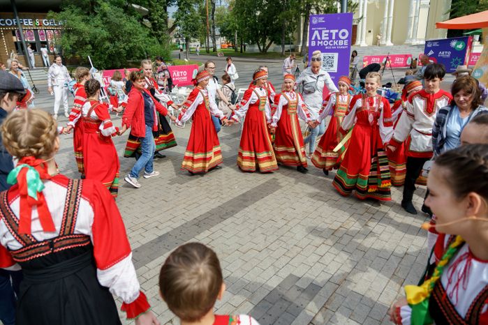 Программа «Подмосковье – область впечатлений» на фестивале в Москве