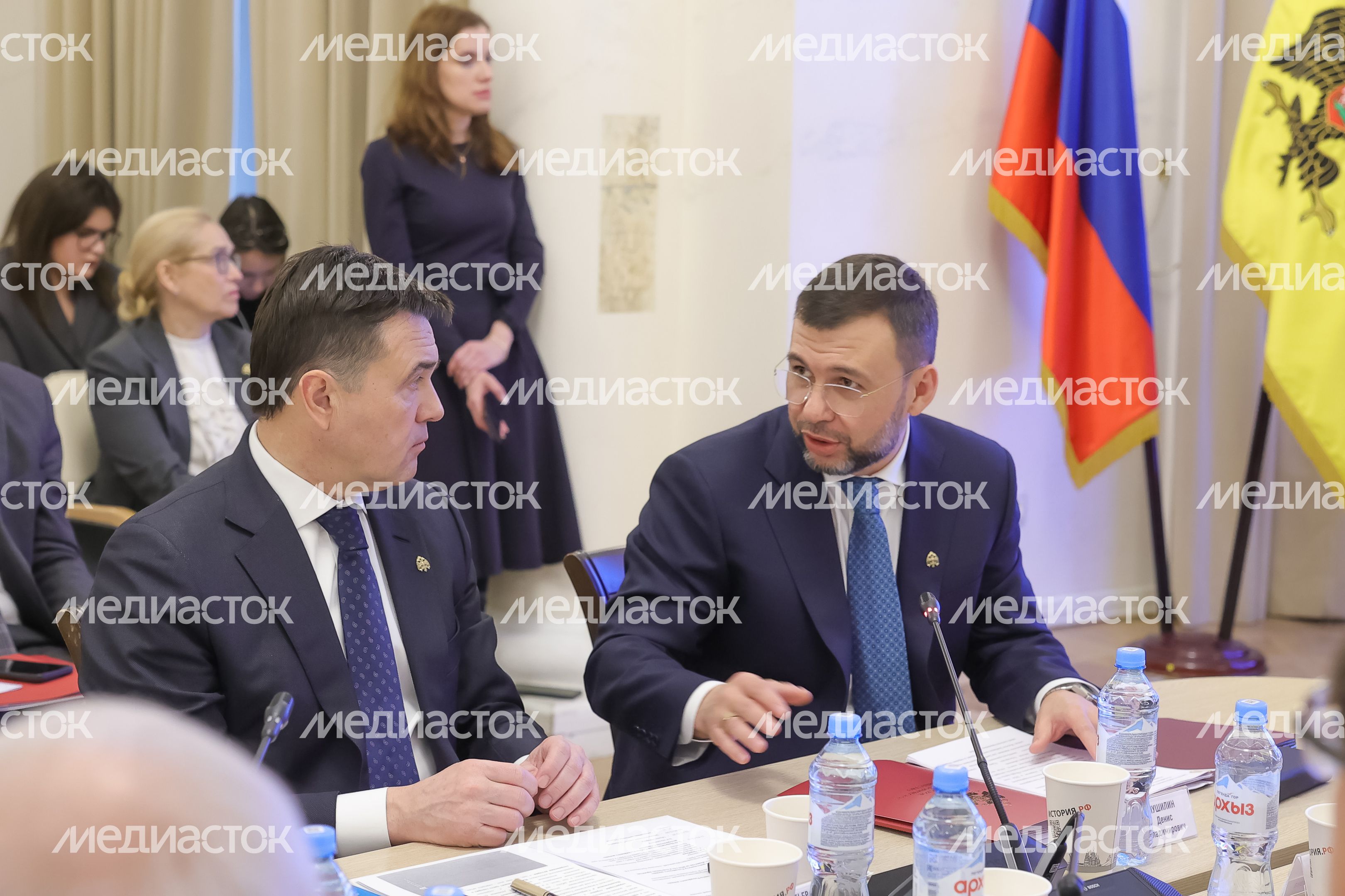 Андрей Воробьев принял участие в заседании Попечительского Совета РВИО Андрей Воробьев принял участие в заседании Попечительского Совета РВИО