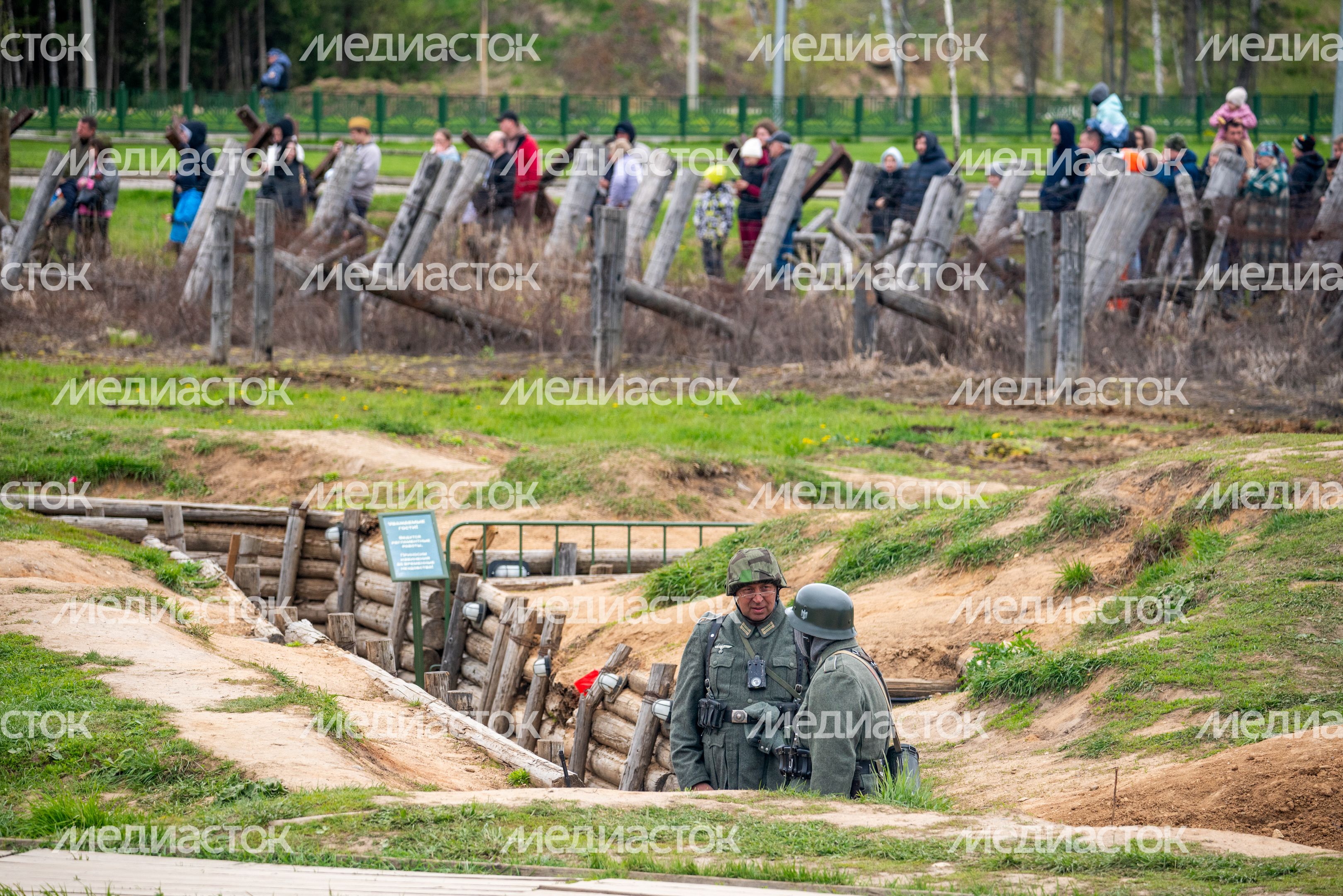 Военно-историческая реконструкция «Штурм Кенигсберга» в День Победы в парке «Патриот» Одинцовского округа Военно-историческая реконструкция «Штурм Кенигсберга» в День Победы в парке «Патриот» Одинцовского округа