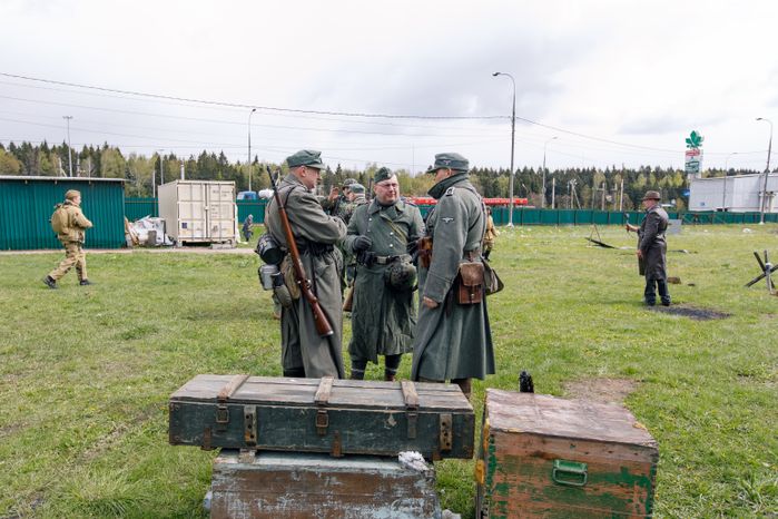Военно-историческая реконструкция "Третий удар. Освобождение Крыма"
