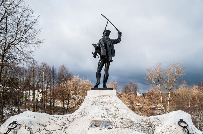Виды города Верея