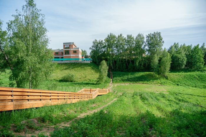 Парк "Городской лес" в Домодедово