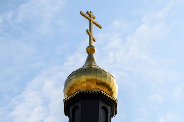 Храм Преображения Господня в деревне Пирогово округа Мытищи