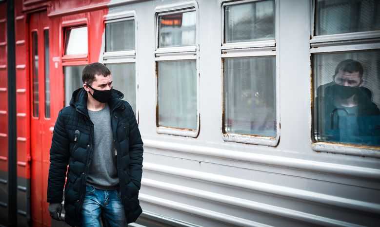 Московский регион во время «масочного режима» в связи с угрозой распространения коронавируса