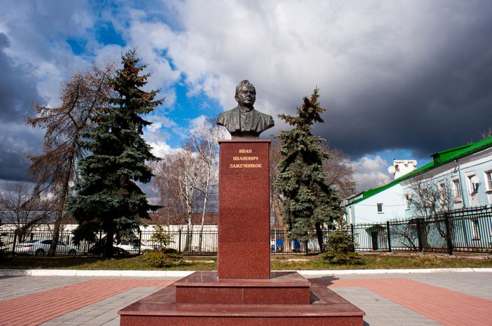 Усадьба Ложечникова в Коломне