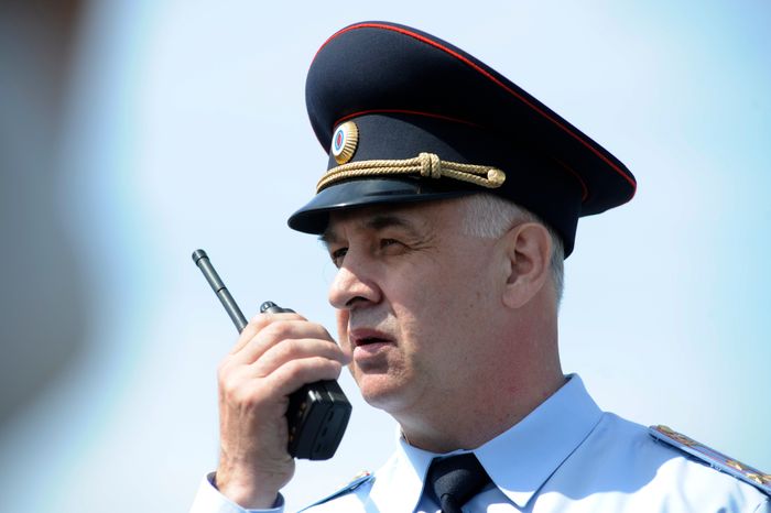 Учения вневедомственной охраны на Учинском водохранилище