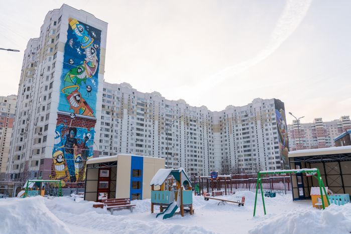 Детский сад № 97 в Новой Трехгорке