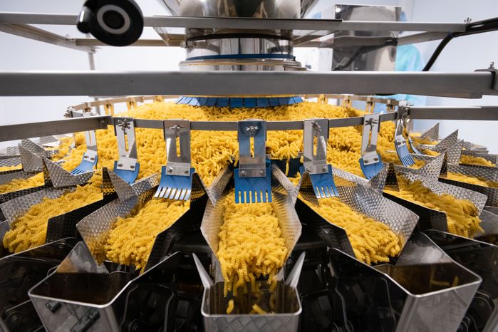 Производство пасты Barilla в Солнечногорске