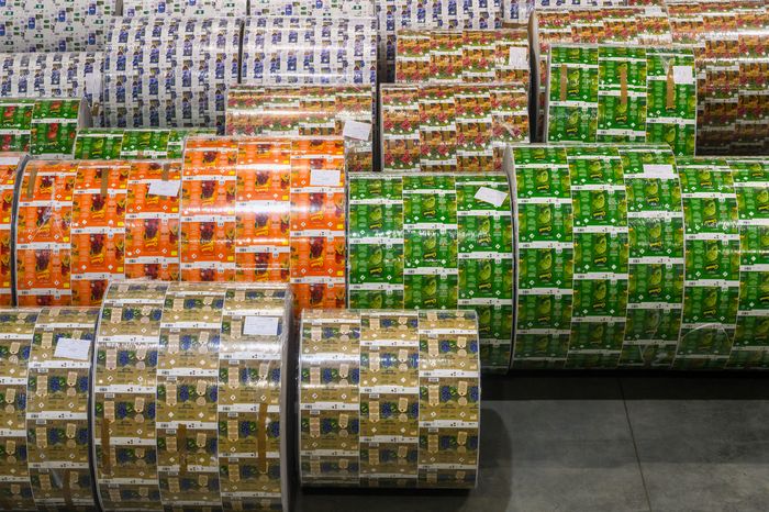 Завод по производству упаковки для пищевых продуктов «МолоПак» в Чехове