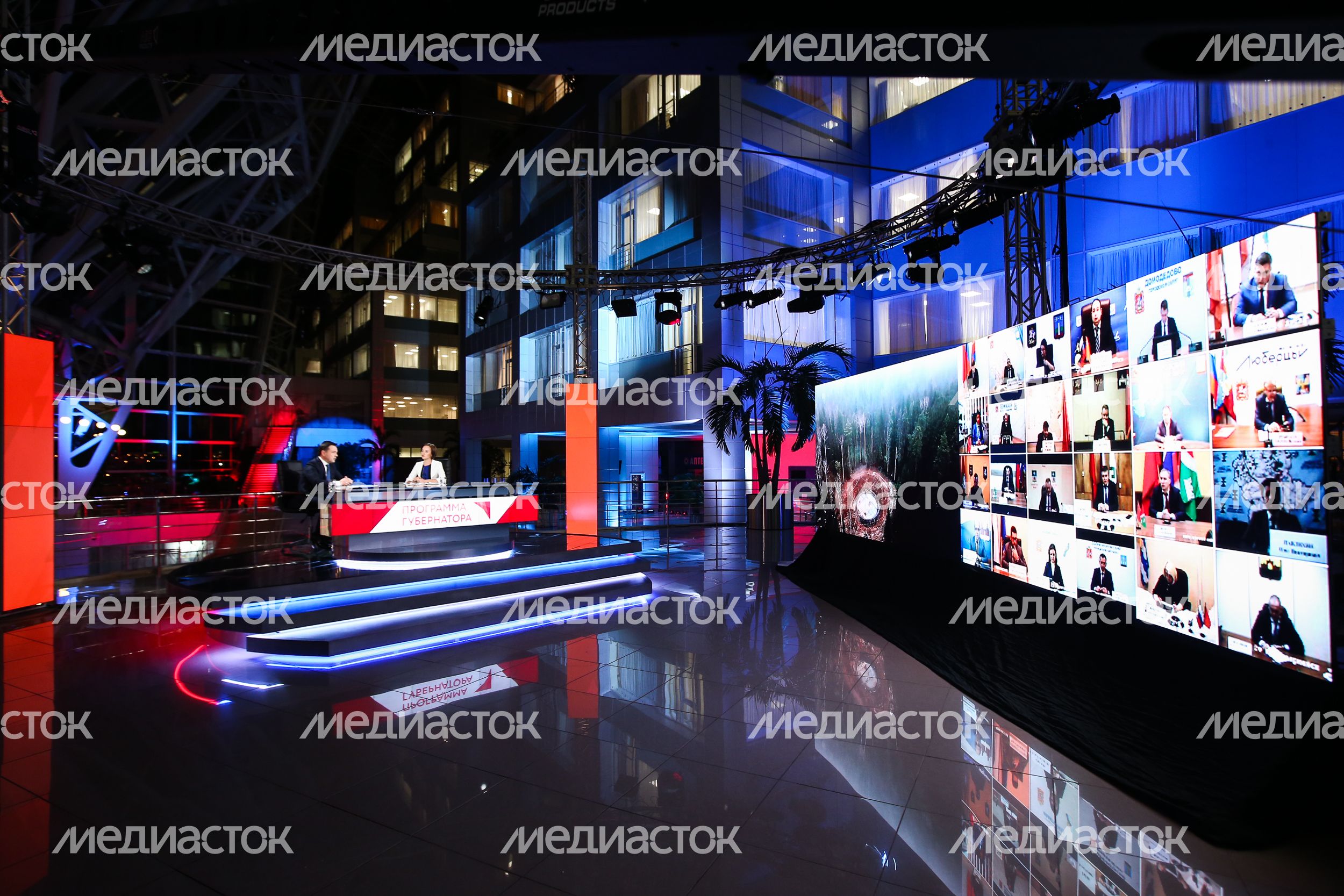 Итоги уходящего месяца в эфире телеканала «360о» с губернатором Подмосковья Итоги уходящего месяца в эфире телеканала «360о» с губернатором Подмосковья
