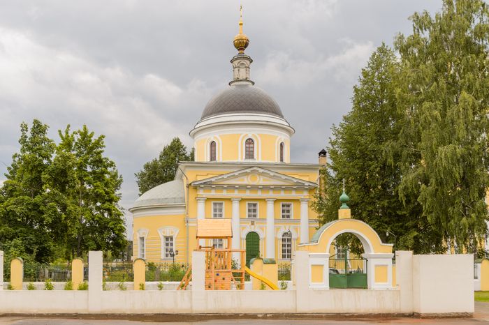 Покровская церковь