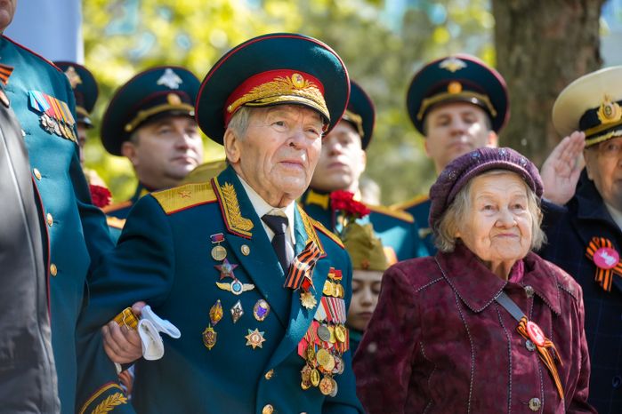 Зажжение Вечного огня в Королеве