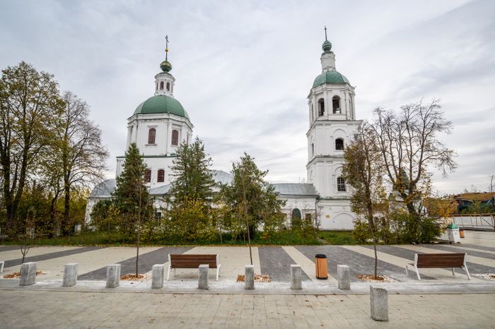 Церковь Троицы Живоначальной в Зарайске
