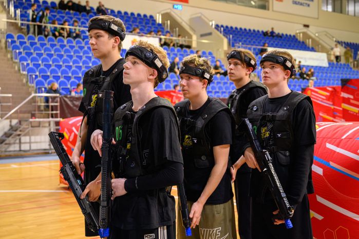 Фиджитал спорт на фестивале инновационных видов спорта