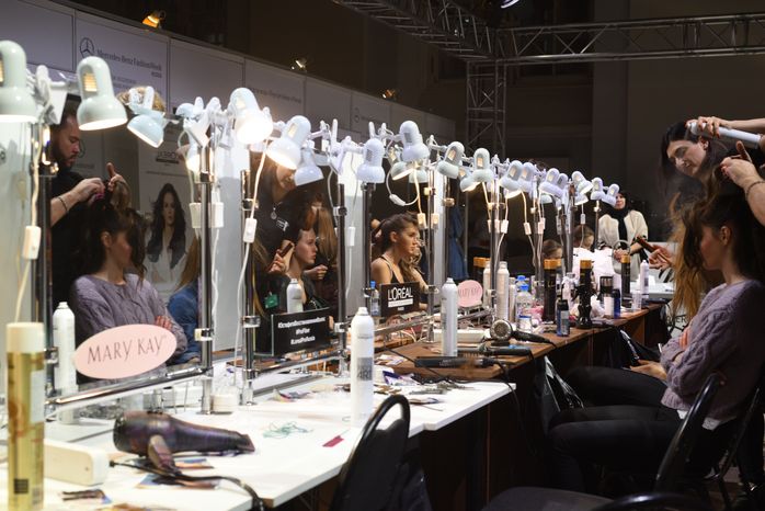 Неделя моды Mercedes-Benz Fashion Week Russia в Москве