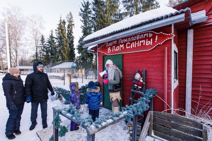 Оленья ферма ZooОleni в Рузском округе