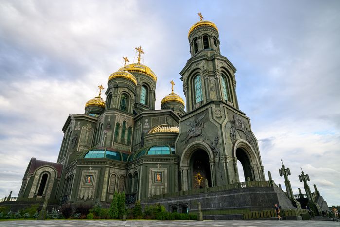 Главный храм ВС РФ в парке «Патриот» Одинцовского округа