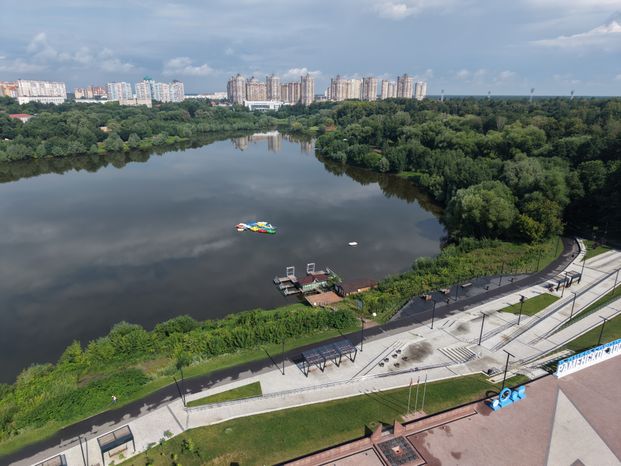 В м.о. Раменское завершается III этап благоустройства парков и зон отдыха