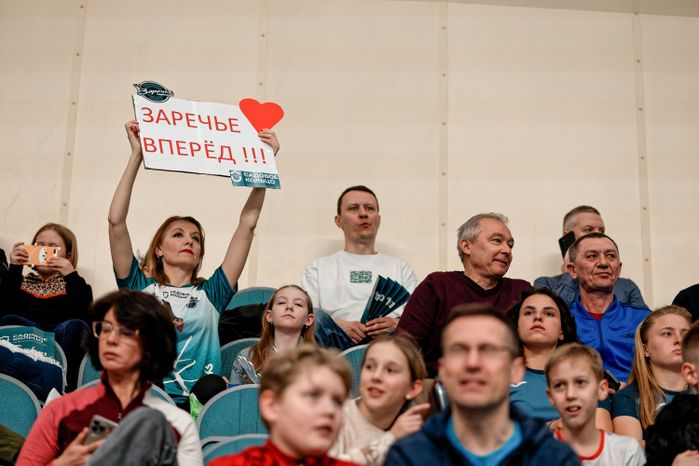 «Динамо-Ак Барс» победило «Заречье-Одинцово» и вышло в финал женской суперлиги