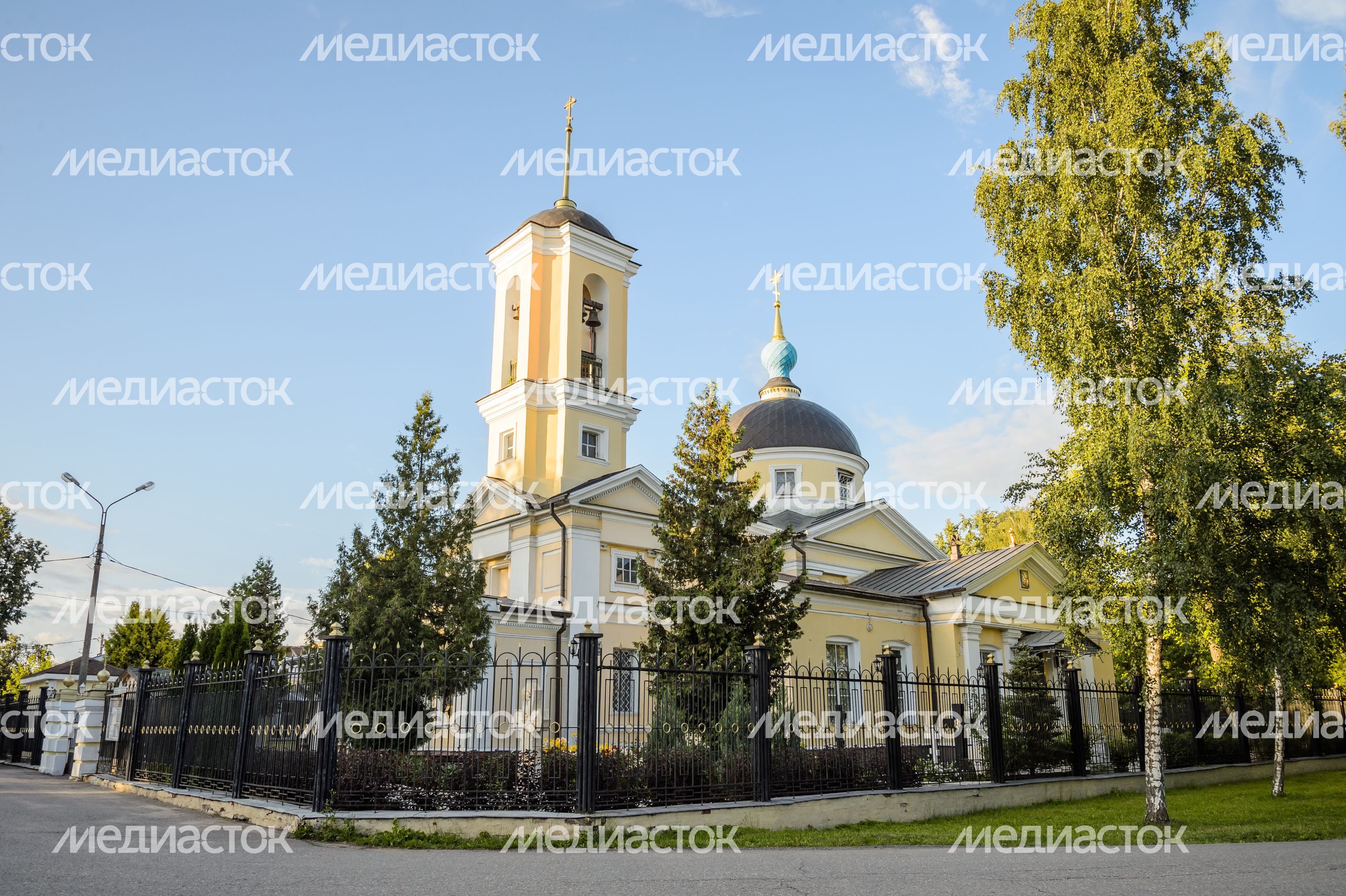 Королев. Космодамианская церковь Королев. Космодамианская церковь