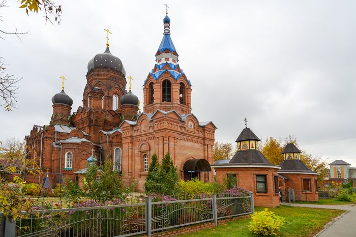 Храм Иоанна Богослова в Ликино-Дулево