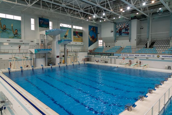 Руза. Всероссийские соревнования «Кубок Подмосковья» по прыжкам в воду