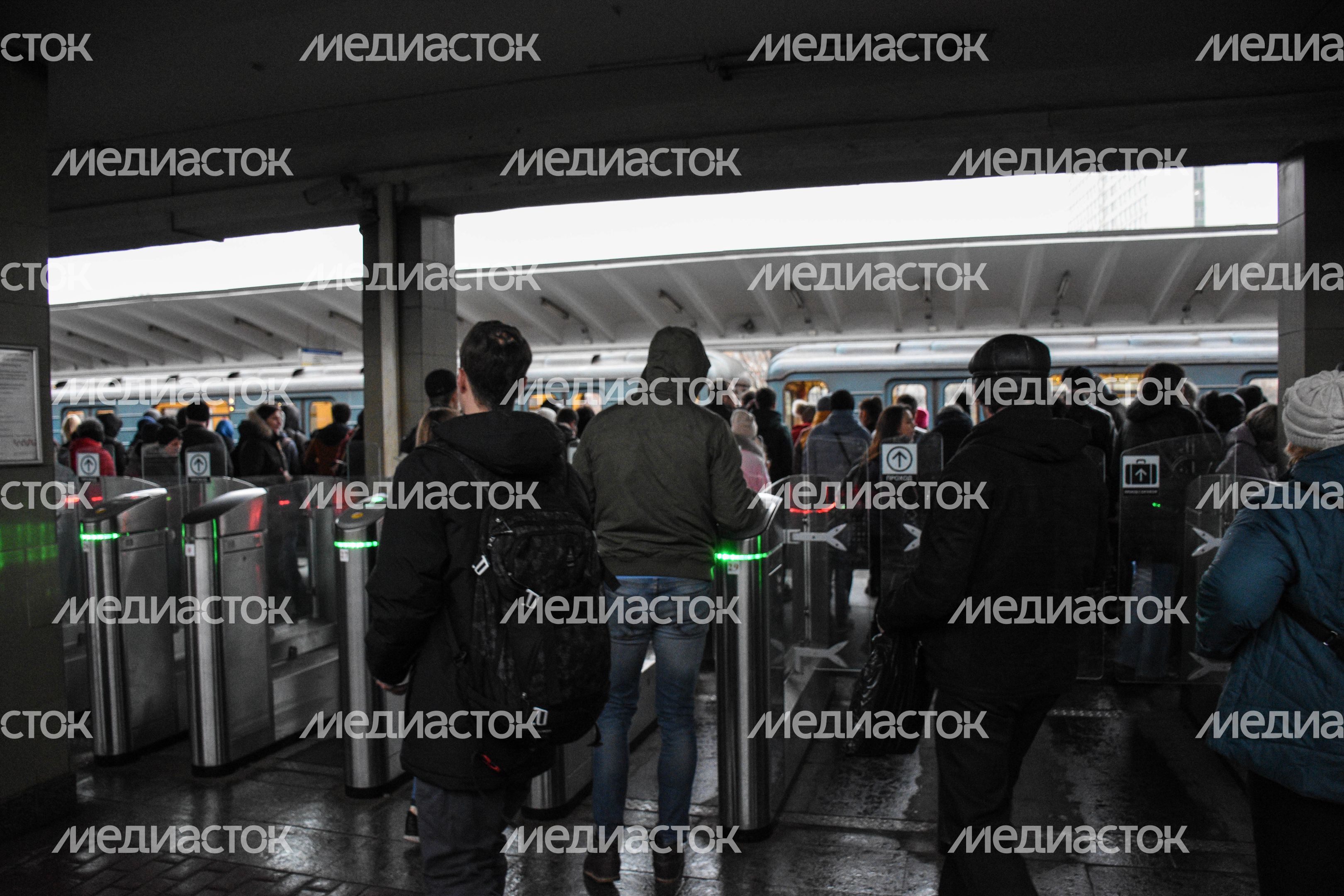 Ситуация на «фиолетовой» ветке метро Москвы после закрытия трех станций