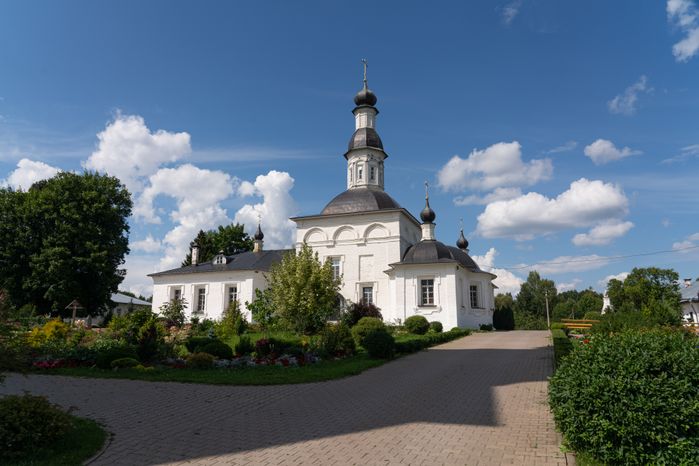 Можайск. Успенский Колоцкий женский монастырь