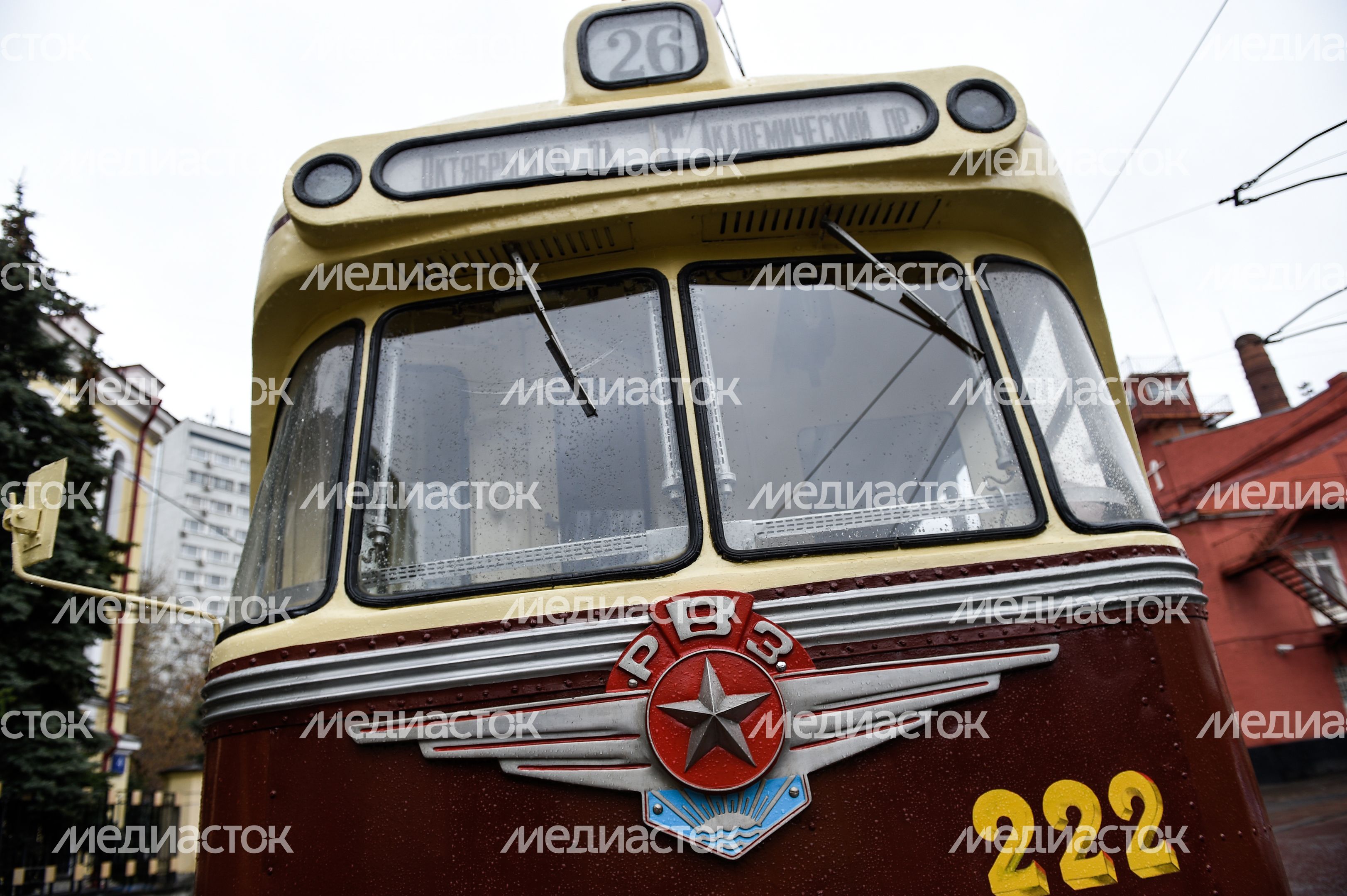 Праздник трамвая в Москве
