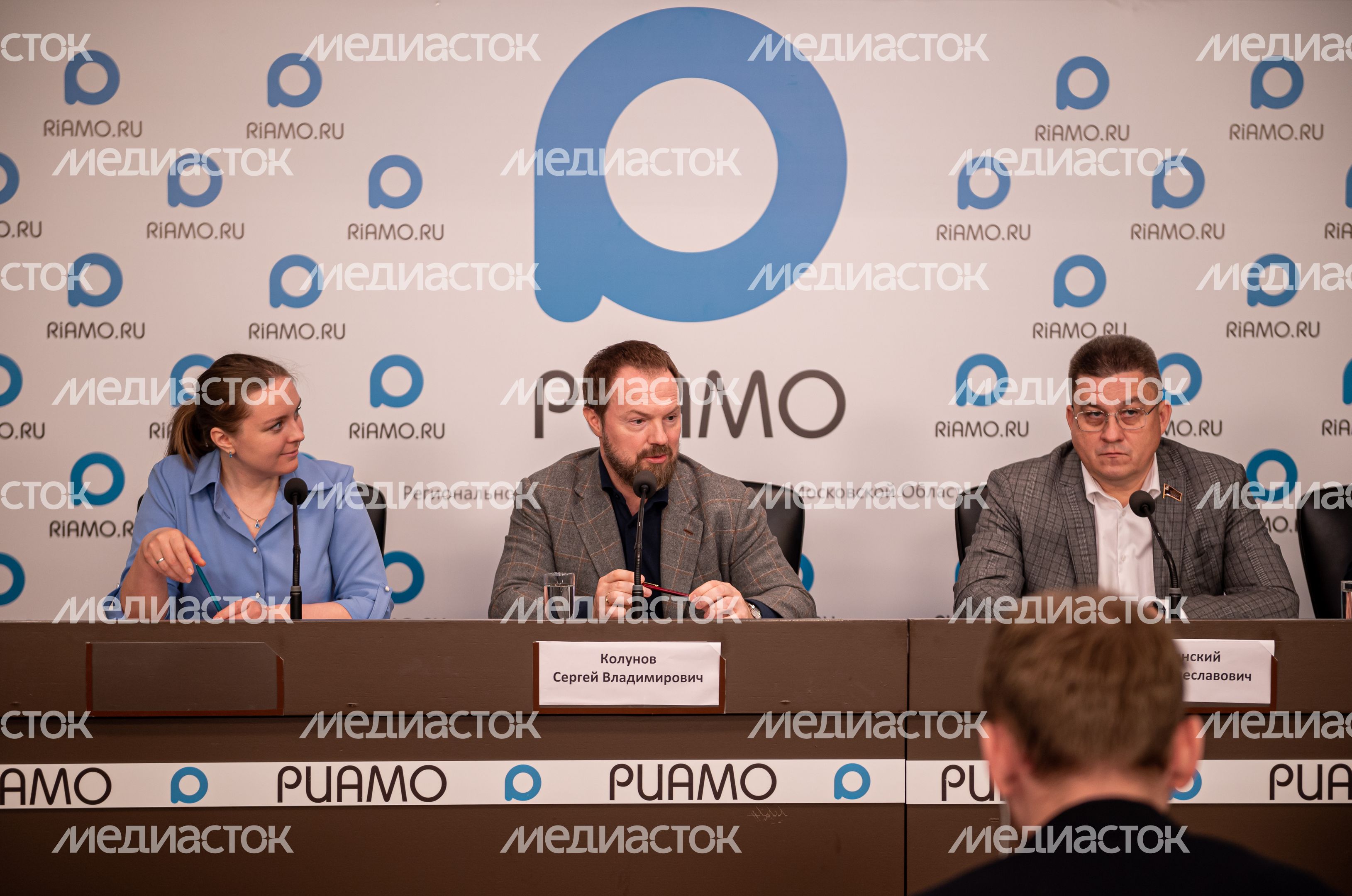 Пресс-конференция  на тему «Строительная индустрия Московской области: сохранение и развитие отрасли в новых экономических условиях»