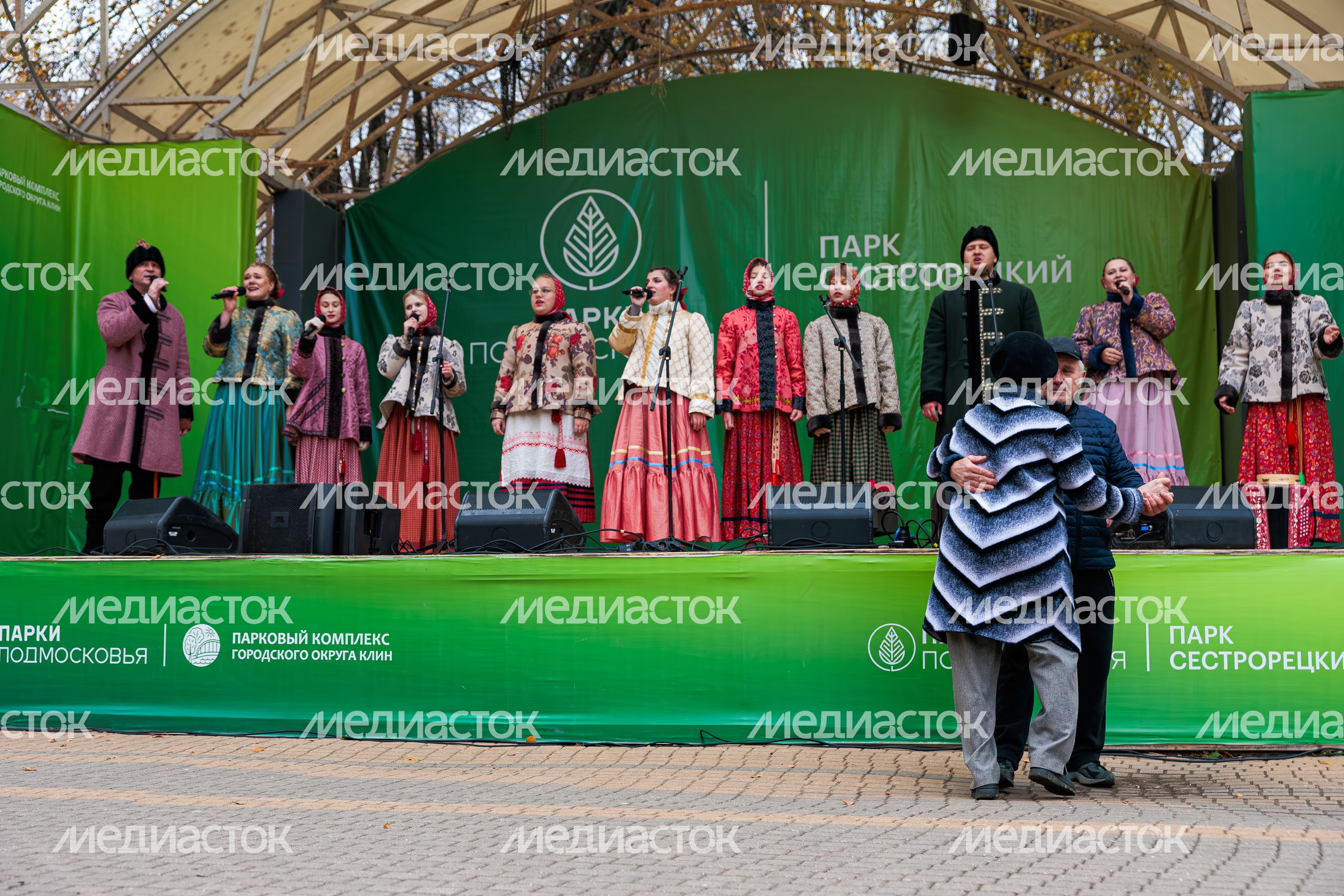 Фольклорный фестиваль «Покровские вечерки» в Клину