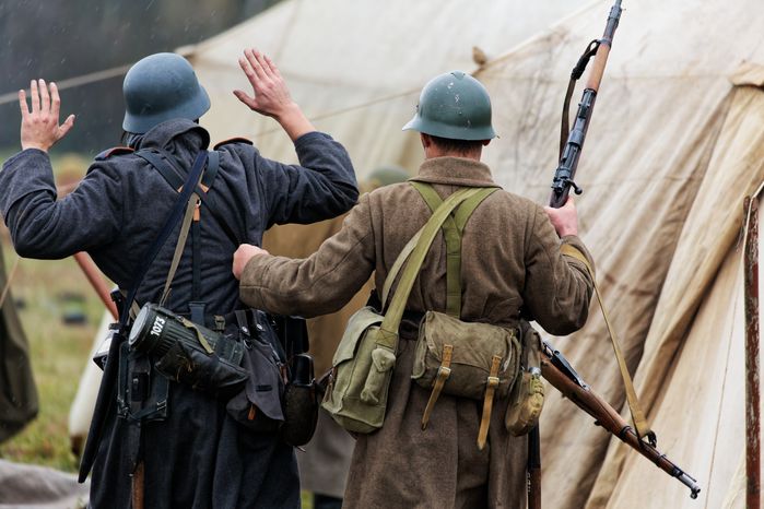 Военно-исторический фестиваль «Москва за нами. 1941 год» на Бородинском поле