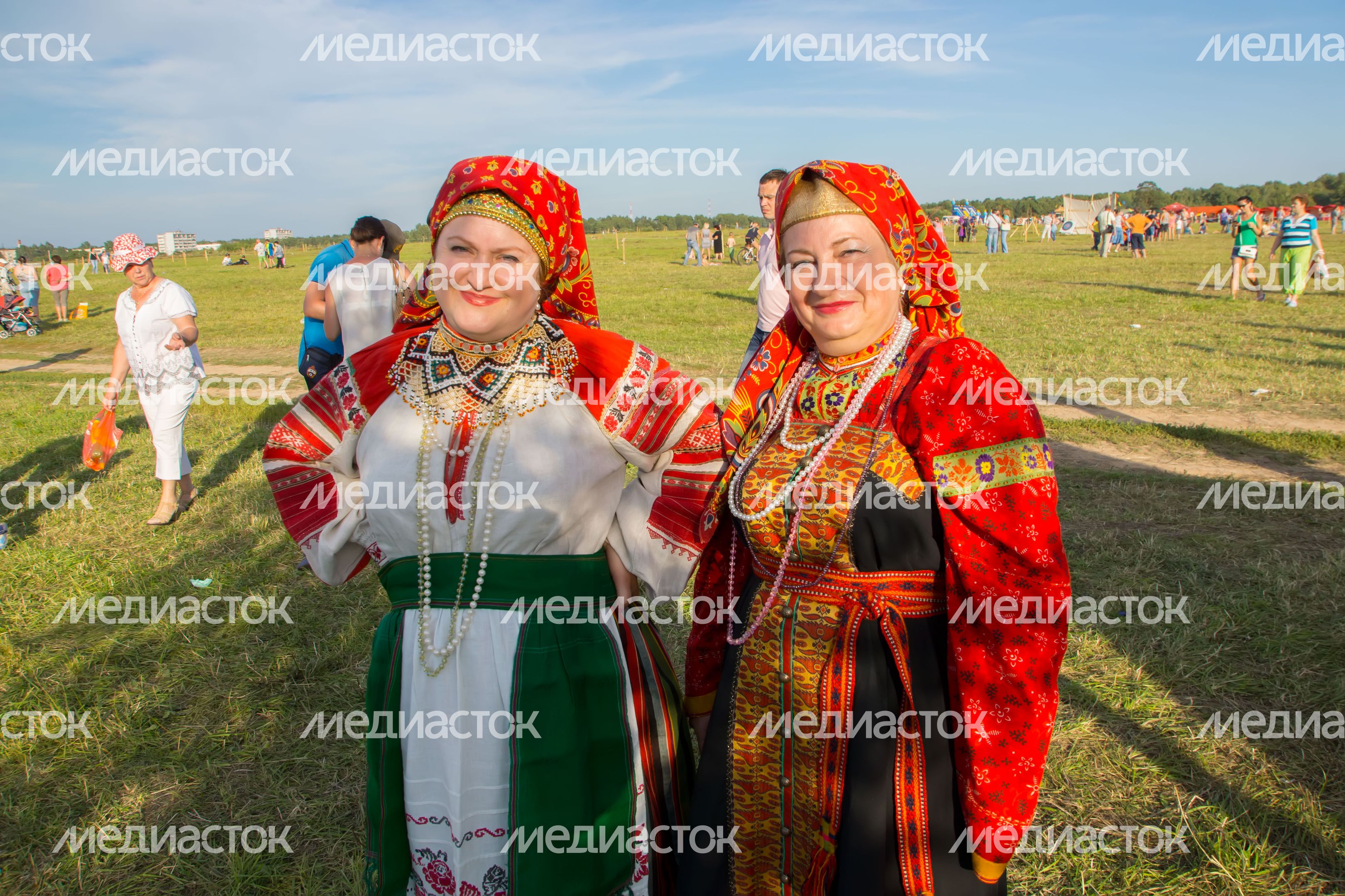 Фестиваль «Битва при Молодях» в Чеховском районе