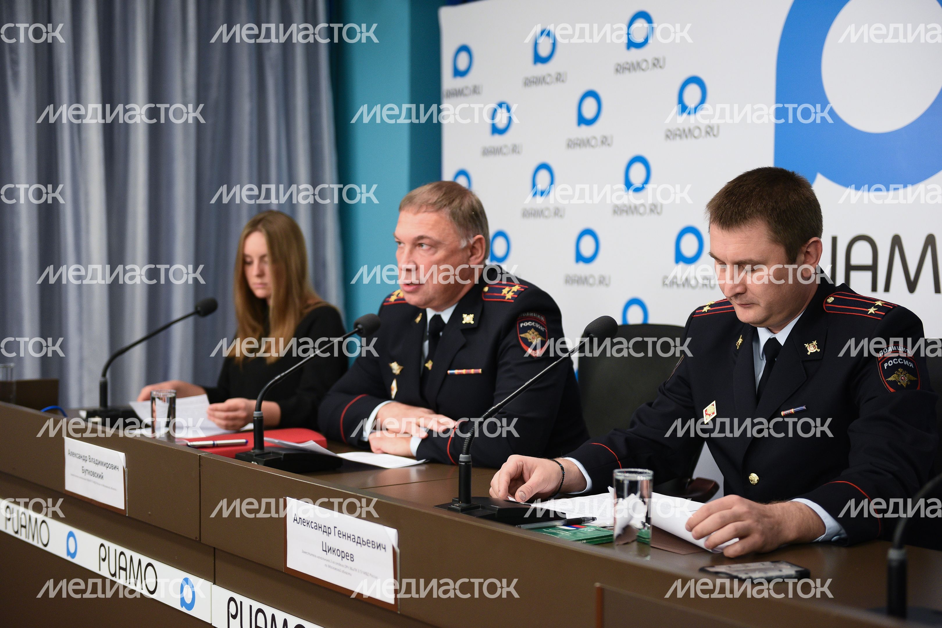 Пресс-конференция на тему: «Выявление и пресечение правонарушений, связанных с производством»
