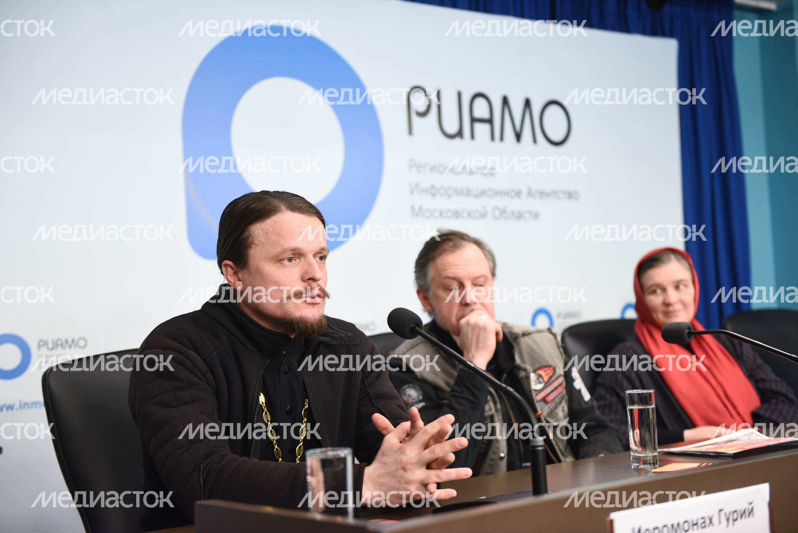 Пресс‑конференция в РИАМО, посвященная проекту «Русская дорога»
