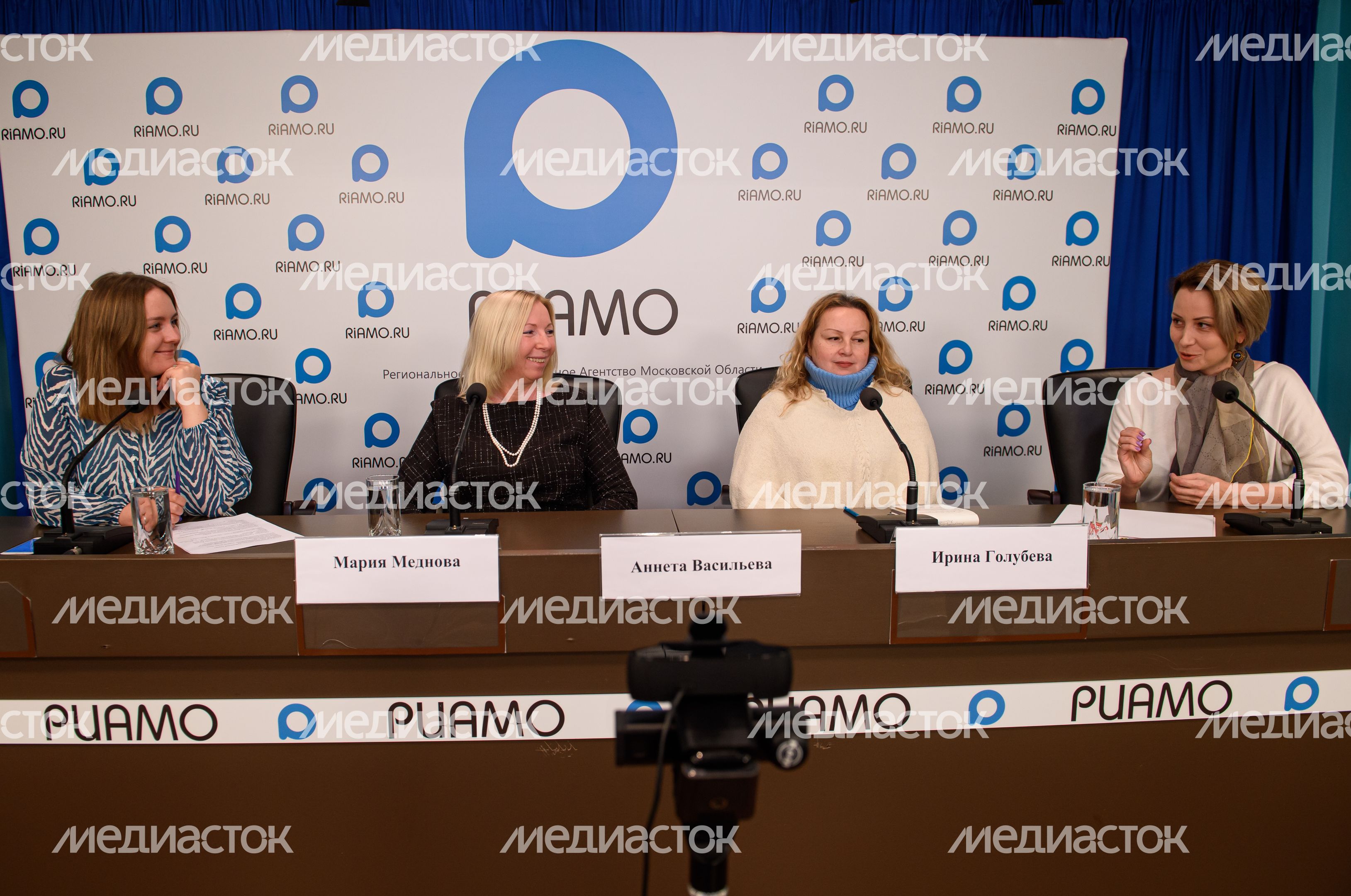 Пресс-конференция посвященная открытию Первого Образовательного Арт-пространства в Подмосковье