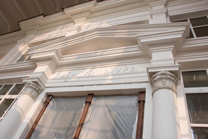 Реставрация павильонов ВДНХ