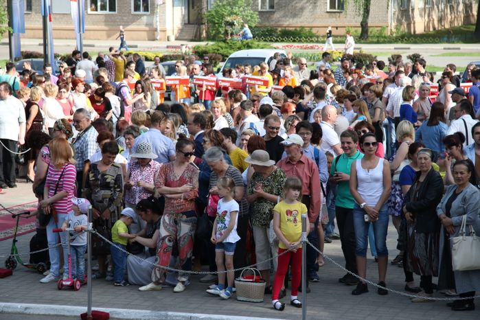 Открытие XIII фестиваля театров малых городов России в Дубне