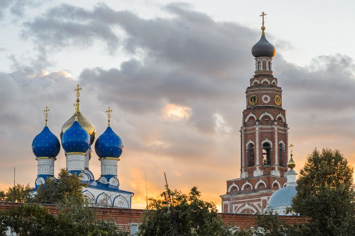 Бронницы. Парк "Бронницкий луг"